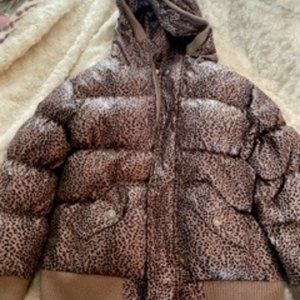 Appaman Leopard Winter Jacket